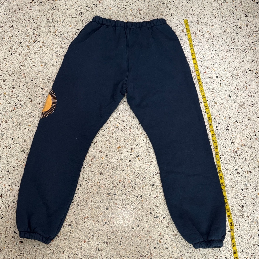 Madhappy navy blue sweatpants 100% cotton local optimist m medium - Picture 8 of 8